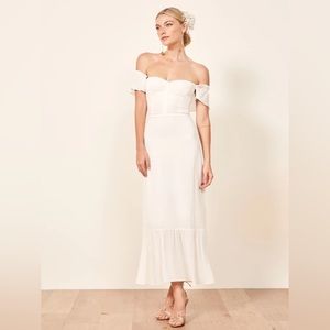 Reformation Butterfly Dress